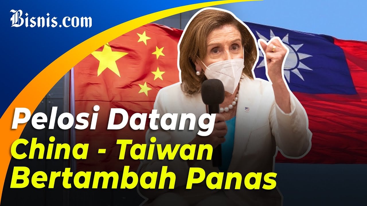  Tegang! Jet Tempur China dan Kapal Perang AS \"Berkunjung\" ke Taiwan