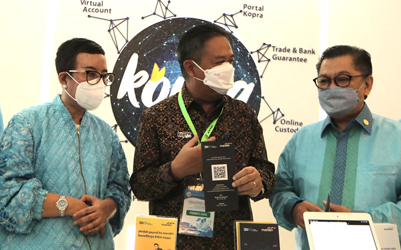  Bank Mandiri Incar Transaksi Digital Wholesale di Industri Kesehatan