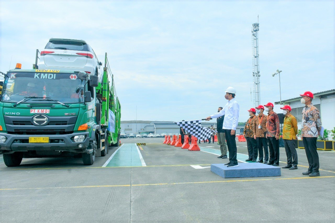  Mengejar Thailand di Puncak Industri Mobil Asia Tenggara