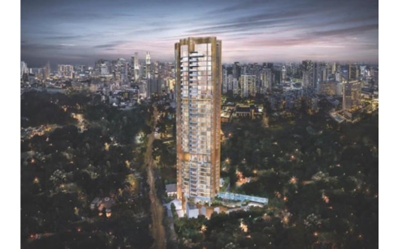  Apartemen Klimt Cairnhill Menawarkan Gaya Hidup Mewah di Singapura