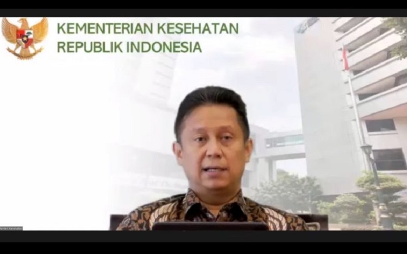 Menkes Budi Gunadi Sadikin merespons kebijakan Gubernur DKI Anies Baswedan mengubah 31 nama RSUD menjadi Rumah Sehat untuk Jakarta, yakni soal legalitas dan tujuannya. /Kemenkes RI 