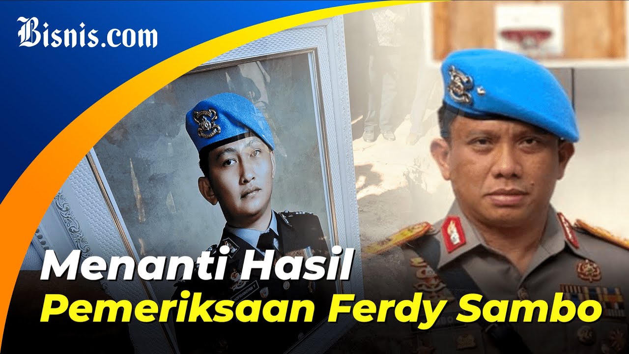  Irjen Pol Ferdy Sambo Diperiksa Keempat Kalinya