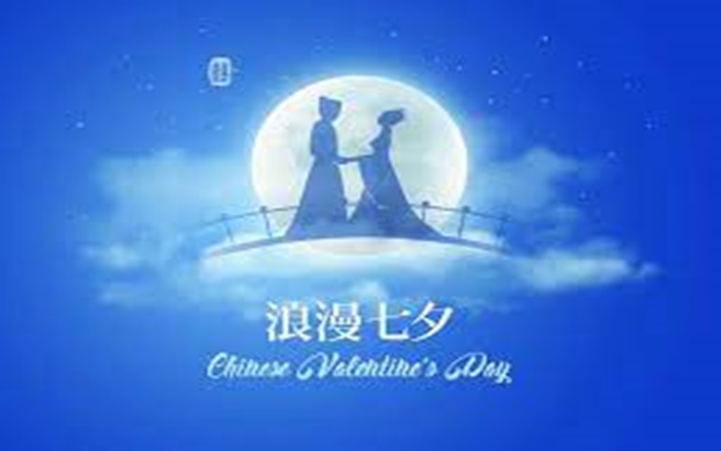 Sejarah Festival Qixi, Perayaan Valentine Khas Negeri China