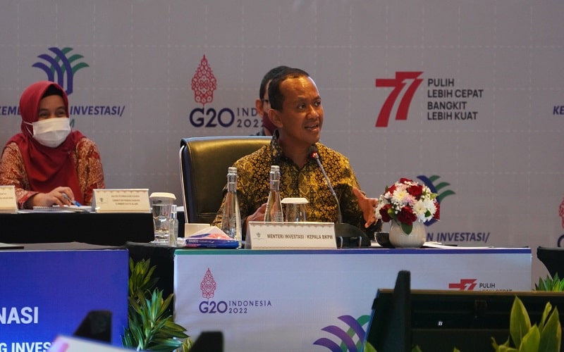  Menteri Bahlil Siapkan Peta Peluang Investasi 2022 di 13 Provinsi
