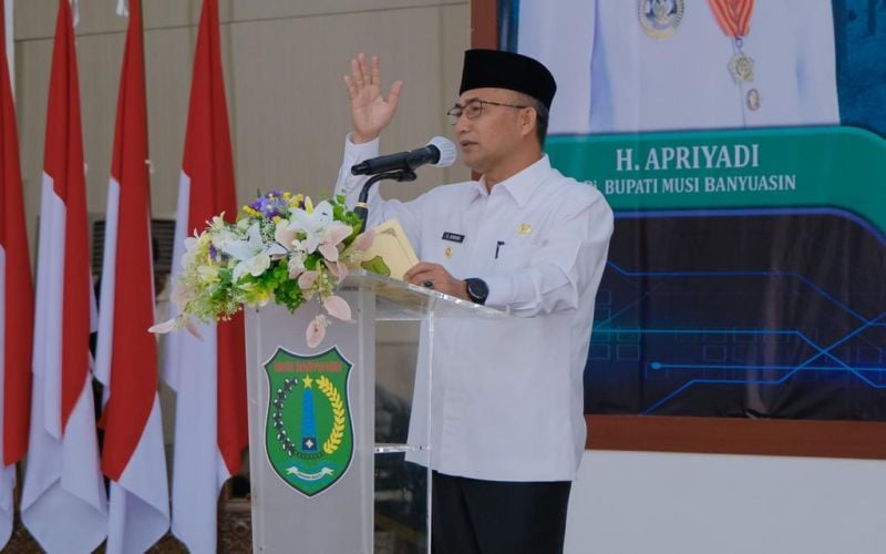  Muba Permudah Perusahaan Perkebunan Sawit Rutin Lapor Pencegahan Karhutla