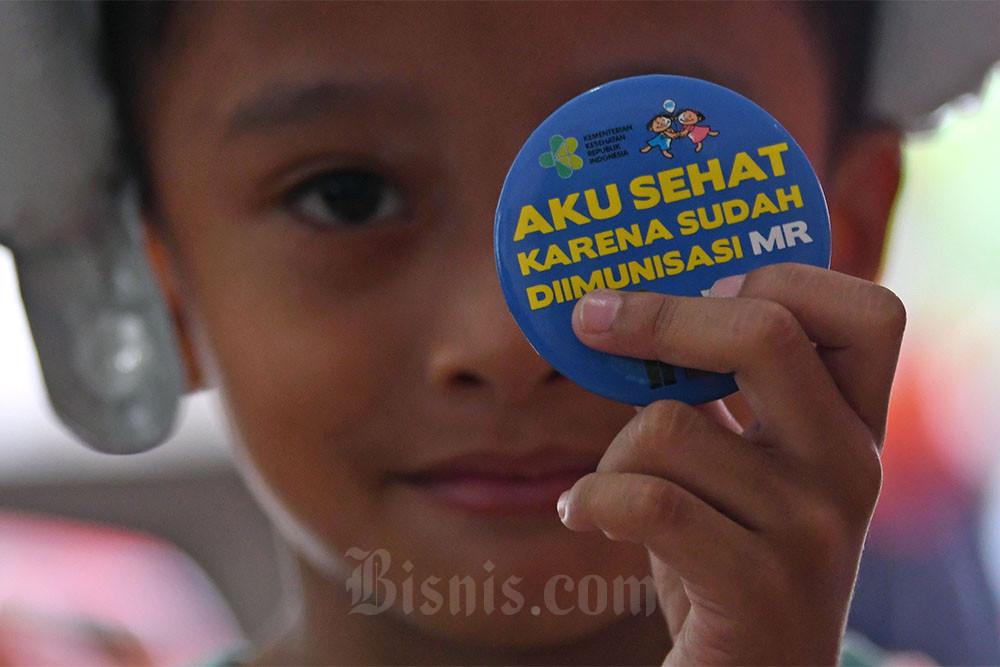  Pelaksanaan Bulan Imunisasi Anak Nasional di Jakarta