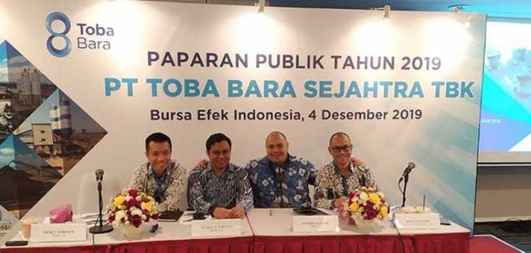  Susutnya Kepemilikan Saham Asing di TBS Energi (TOBA)