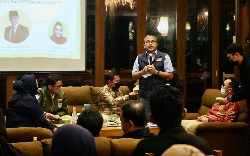 Kepala Dinas Pariwisata dan Kebudayaan Provinsi Jawa Barat Benny S Bachtiar 