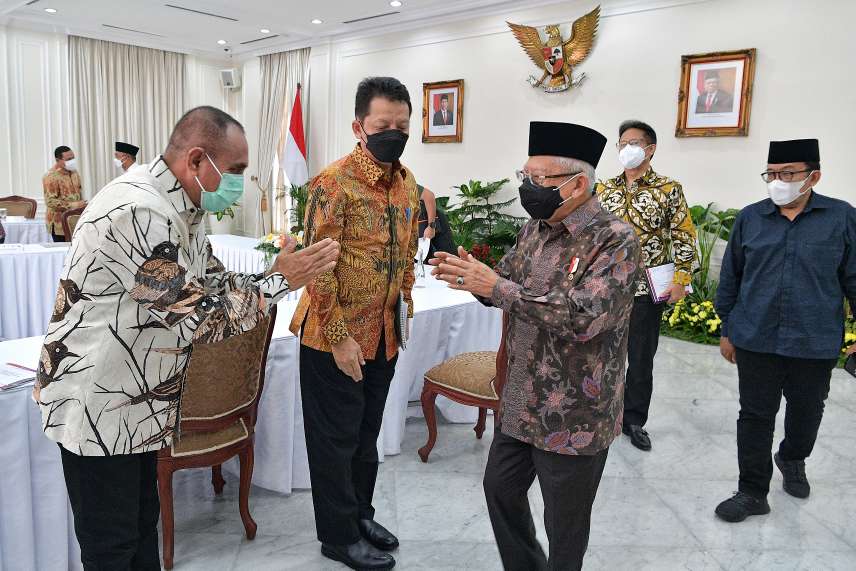  Gubernur Sumut Rayu Wapres Agar Tambah Anggaran Penurunan Stunting