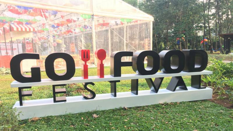 Go Food Festival di Gelora Bung Karno, Jakarta./Antara