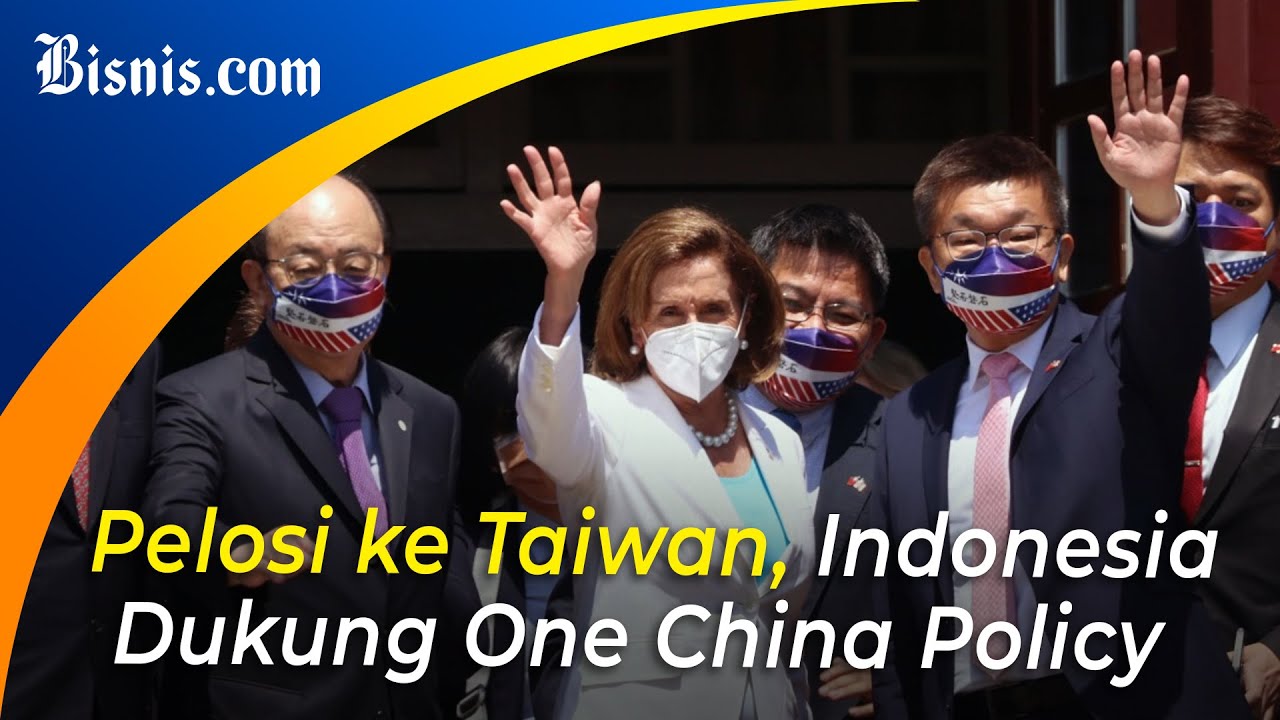  Indonesia Sikapi Ketegangan Taiwan dan China