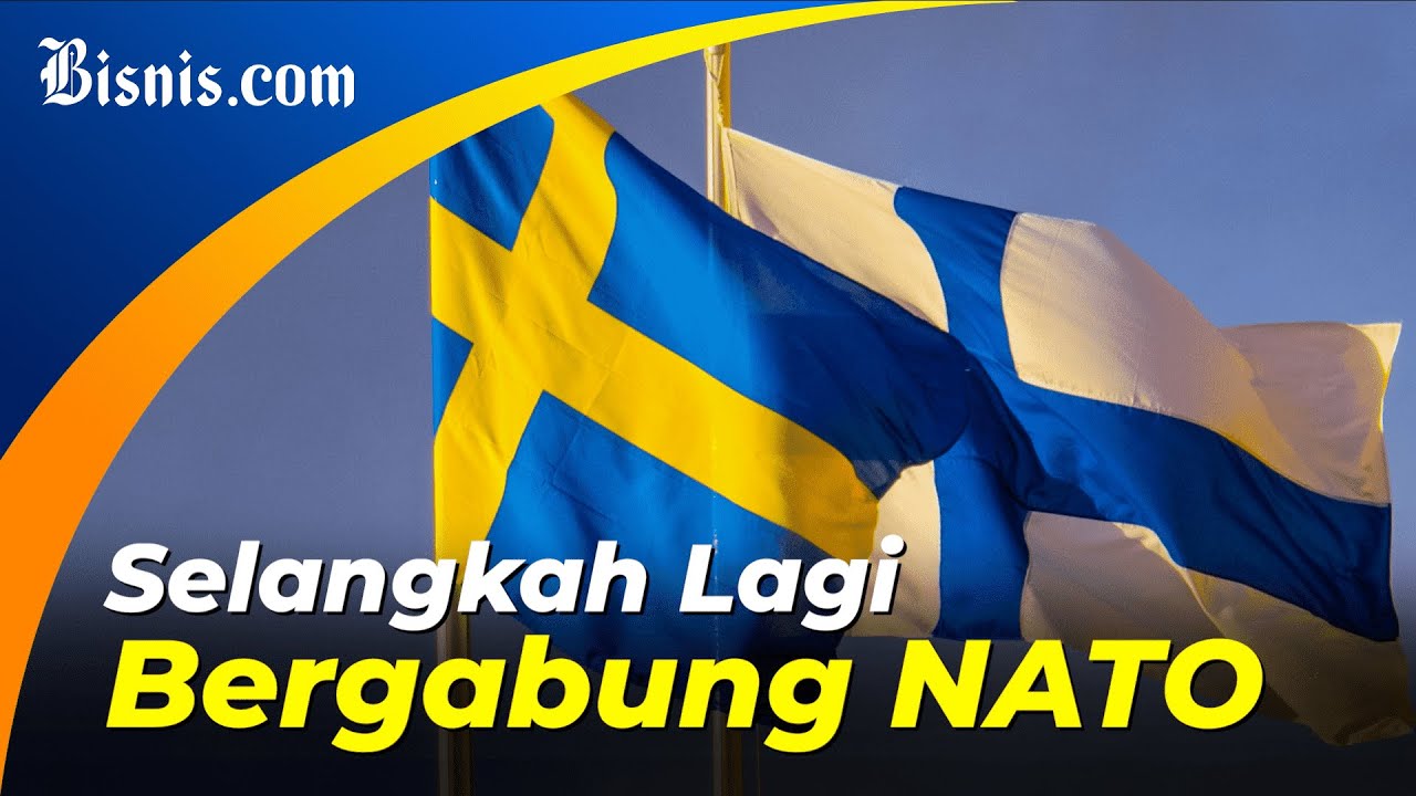  Amerika Serikat Restui Swedia dan Finlandia Masuk NATO