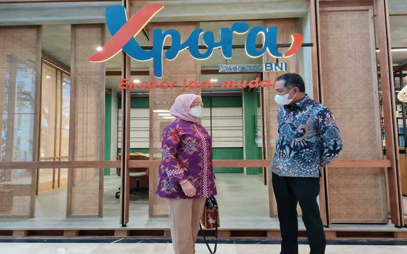  Bawa Puluhan Ribu UMKM Go Export, BNI Diapresiasi BI