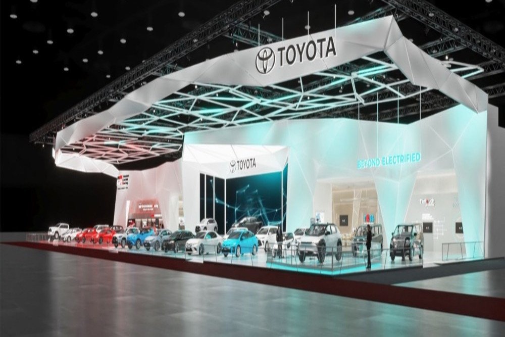  Toyota (TAM) Pamerkan HEV, PHEV, dan BEV Anyar di GIIAS 2022