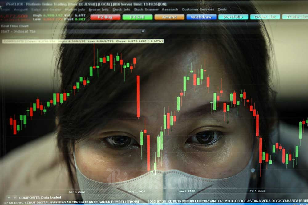  Data Pertumbuhan Ekonomi Topang IHSG, Saham TLKM-BBCA Laris