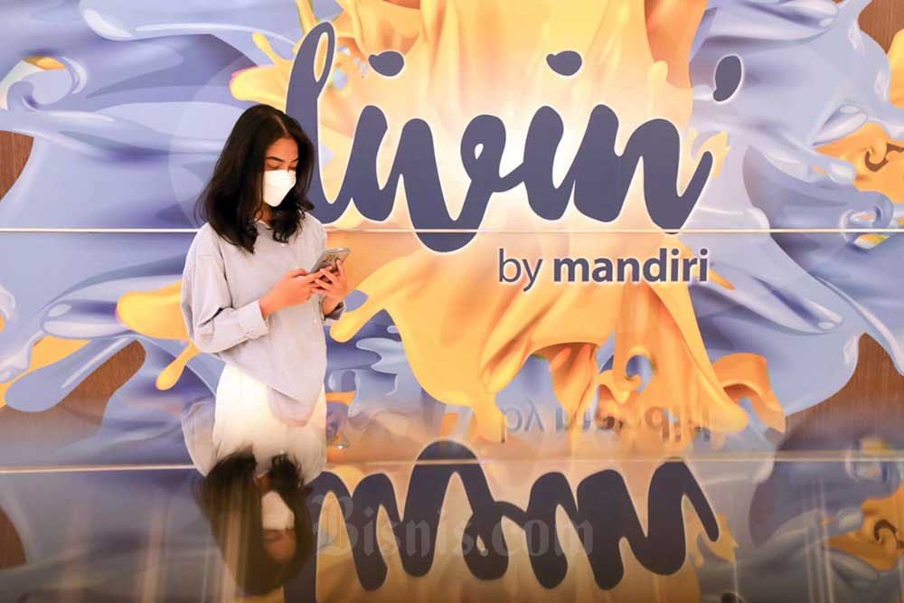  Bank Mandiri (BMRI) Cari Dana Murah, Livin jadi Senjata