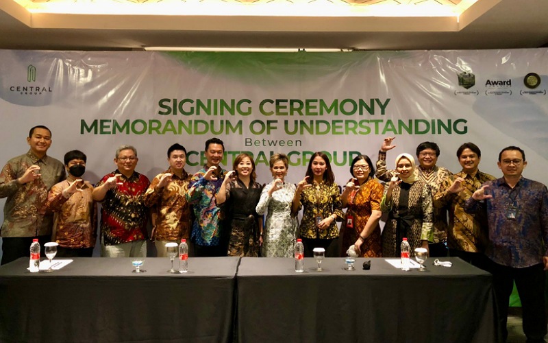  Central Group Bidik Marketing Sales Rp3 Triliun Sepanjang 2022