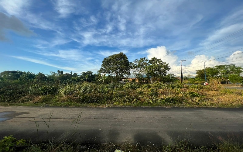 Aset tanah yang dibeli TRJA seluas 1.200 meter persegi di Jalan Guntung Manggis, kelurahan Guntung Manggis, Kecamatan Landasan Ulin, Kota Banjarbaru./Istimewa