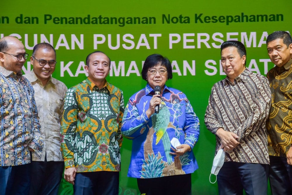  Adaro ADRO dan KLHK Bangun Pusat Persemaian 15 Hektare