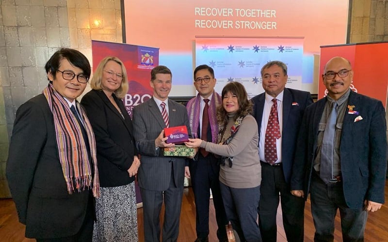  Perkuat Relasi Regional-Multilateral, Delegasi B20 Kunjungi Australia