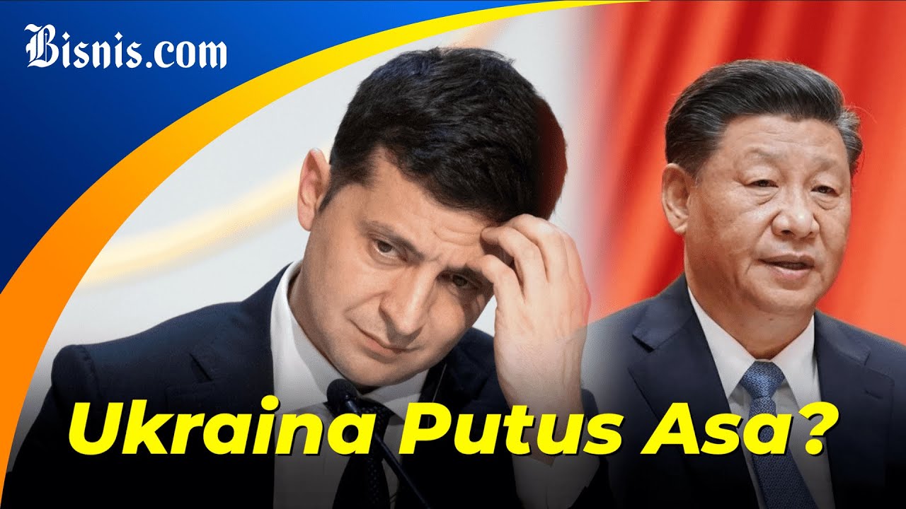  Sudah Dibantu AS, Sekarang Ukraina Minta Bantuan China?