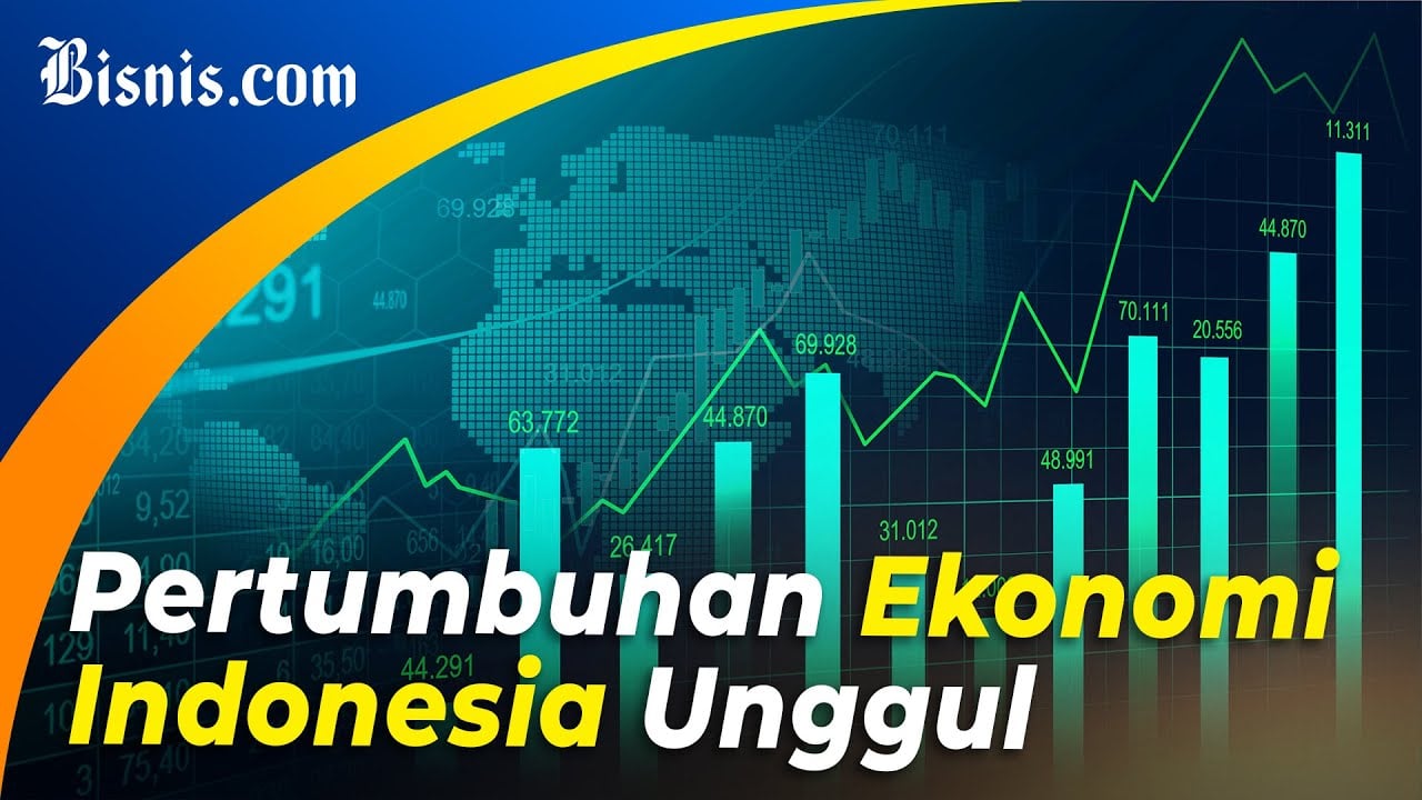  Joss! Pertumbuhan Ekonomi Indonesia Sentuh 5,4 Persen Kuartal II 2022