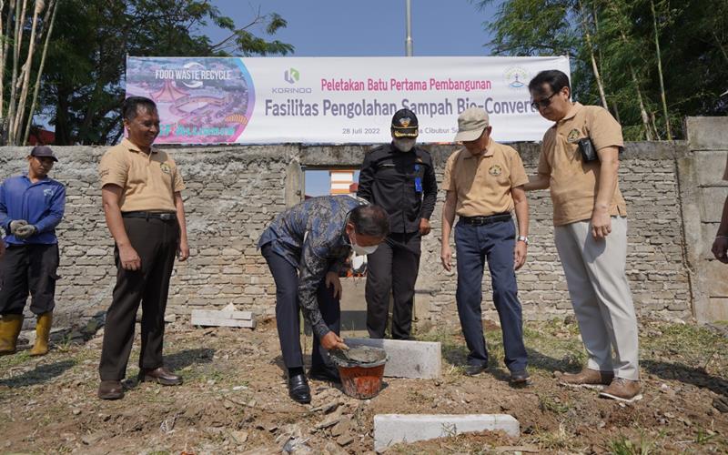  Pembangunan Fasilitas Pengolahan Sampah Bio-Conversion di Cibubur Dimulai