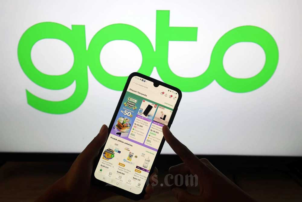  GOTO Perkuat Kinerja, Jual Aset dan Biaya Belanja di Tokopedia