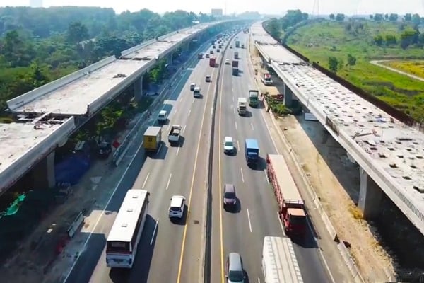  Jasa Marga Lakukan Perbaikan di 6 Titik  Jalan Tol Japek