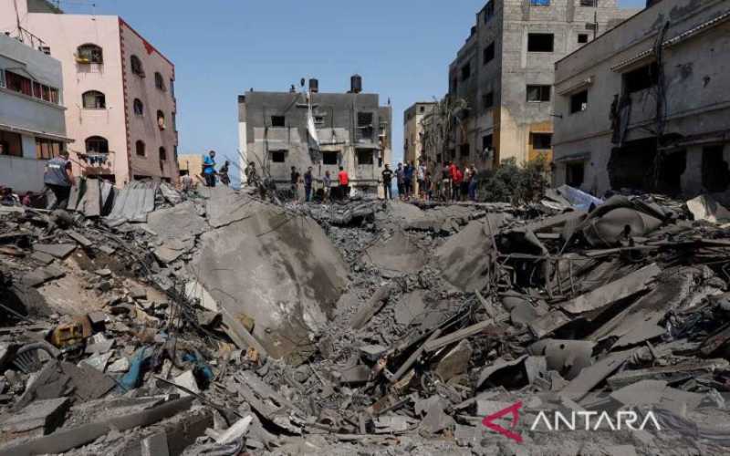  Palestina Dibombardir, Pengawal Revolusi Iran Pastikan Israel akan Bayar Mahal