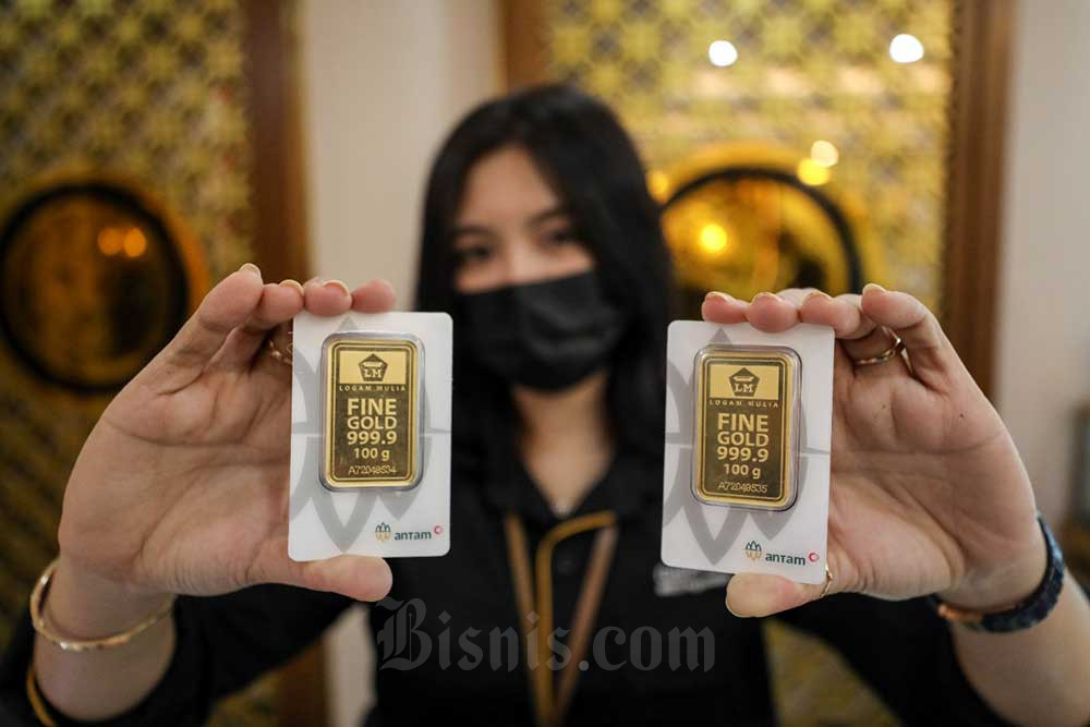  Harga Emas Hari Ini di Pegadaian, Emas 24 Karat Antam dan UBS Turun