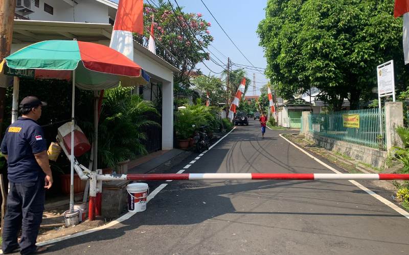  Usai Diamankan di Mako Brimob, Rumah Pribadi Ferdy Sambo Terlihat Sepi