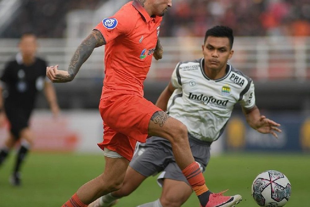  Hasil Liga 1: Borneo FC Hadirkan 2 Kekalahan Beruntun Buat Persib