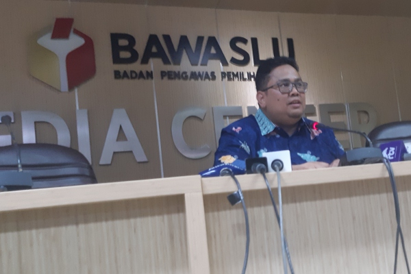 Ketua Bawaslu RI Rahmad Bagja/JIBI/Bisnis-Jaffry Prabu Prakoso