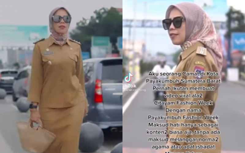  Waduh! Camat Payakumbuh Sumbar Dicopot karena Konten Citayam Fashion Week