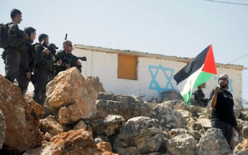 Gencatan senjata Israel dan kelompok militan Palestina Jihad Islam mulai berlaku di Jalur Gaza pada Minggu (7/8/2022), setelah 3 hari pertempuran. / Antara-Reuters