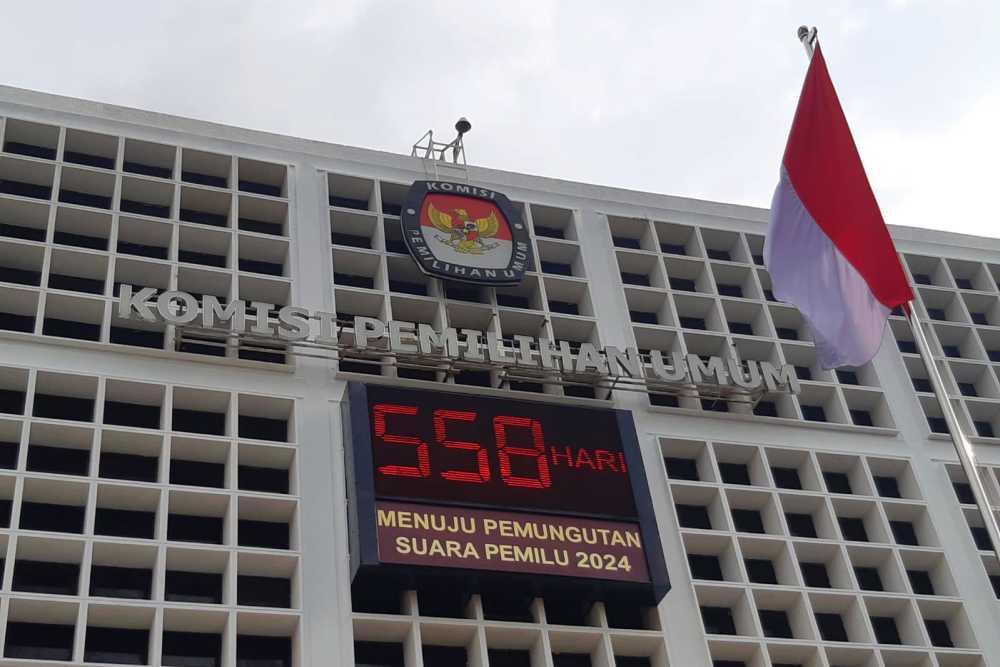 Ketum Gerindra Prabowo Subianto dan Ketum PKB Muhaimin Iskandar alias Cak Imin akan bersama-sama mendaftarkan partainya ke KPU menjadi peserta pemilu 2024.  / Bisnis - Surya Dua Artha