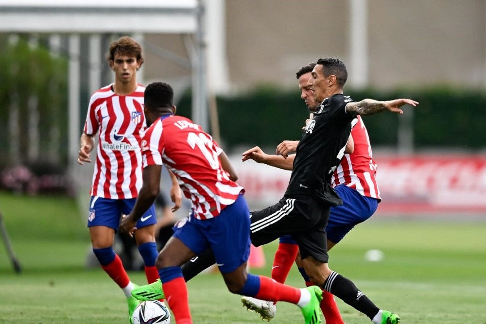  Juventus Kalah Telak dari Atletico Madrid, Morata Sakiti Mantan