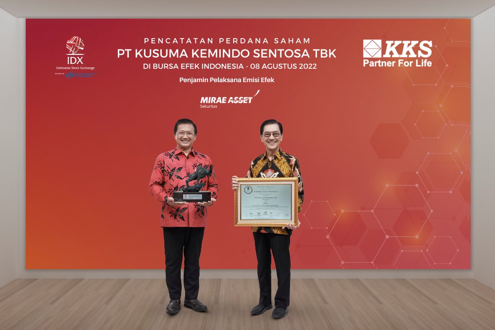  Kusuma Kemindo KKES Raih Dana IPO Rp31,5 miliar, Ini Rencana Ekspansinya