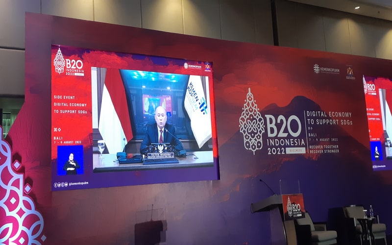  UMKM Masuk Pasar Digital Memiliki Daya Tahan Tinggi