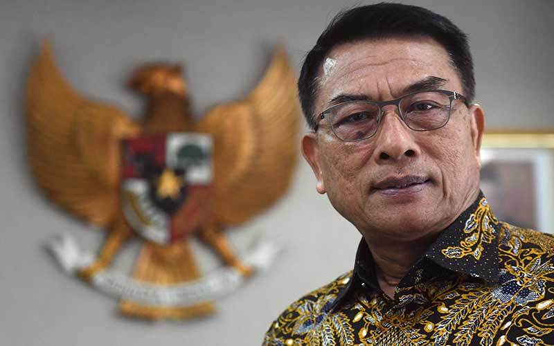 Kepala Staf Kepresidenan Moeldoko meminta kasus Brigadir J diungkap secara tuntas dan transparan, sesuai arahan Presiden Jokowi. ANTARA FOTO/Akbar Nugroho Gumay