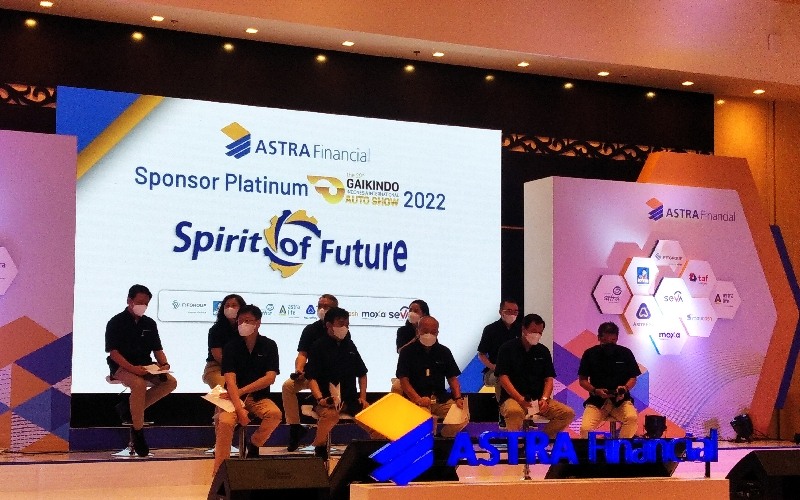  Astra Financial Incar Transaksi GIIAS Jakarta Rp1,5 Triliun