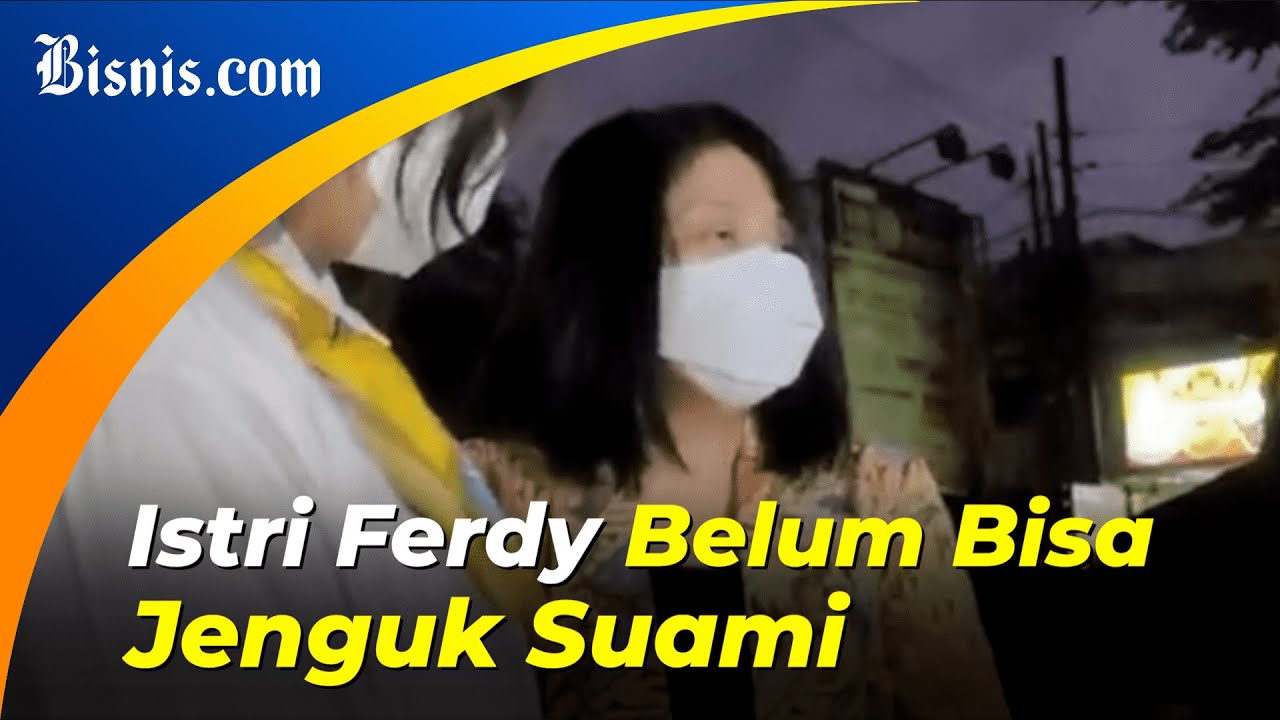  Kunjungi Mako Brimob, Istri Ferdy Sambo Menangis