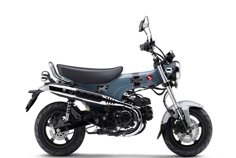  AHM Pasarkan Motor Ikonik Honda ST125 Dax, Dibanderol Rp81,75 Juta 