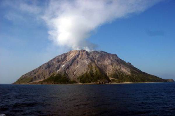  Ini Lokasi Tempat Gunung Api Terbanyak di Dunia Berada