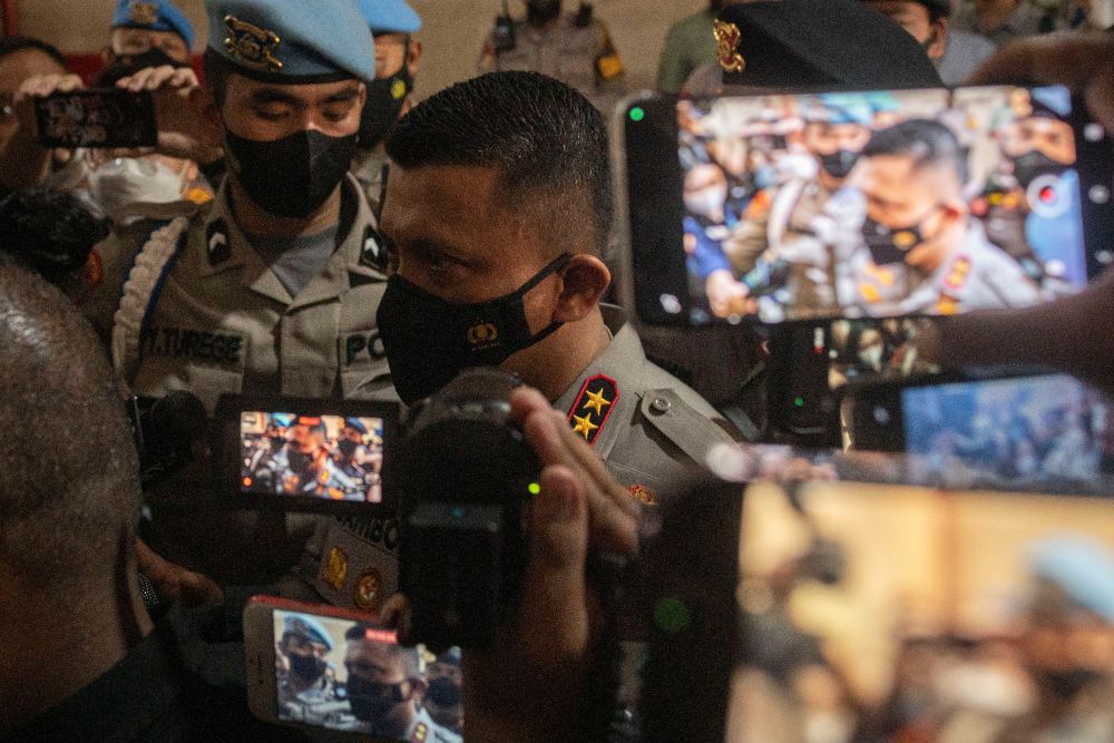  Irjen Syahar Diantono Resmi Jadi Kadiv Propam Gantikan Ferdy Sambo