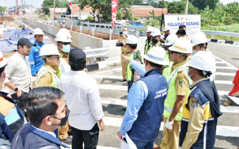  Pembangunan Underpass Dewi Sartika Depok Selesai Akhir Tahun