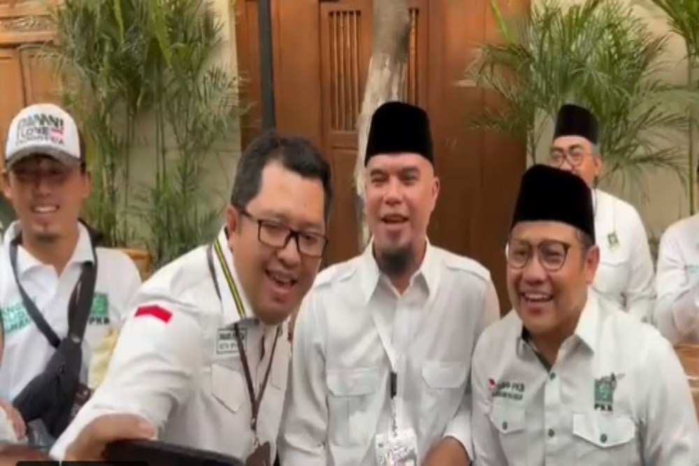  Pemilu 2024, Ahmad Dhani Sebut Dirinya Caleg Gerindra Dapil Jawa Timur 1