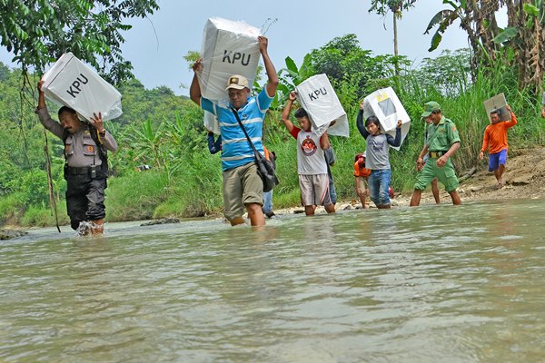  Trenggalek Menganggarkan Cadangan Rp29 Miliar untuk Pemilu 2024