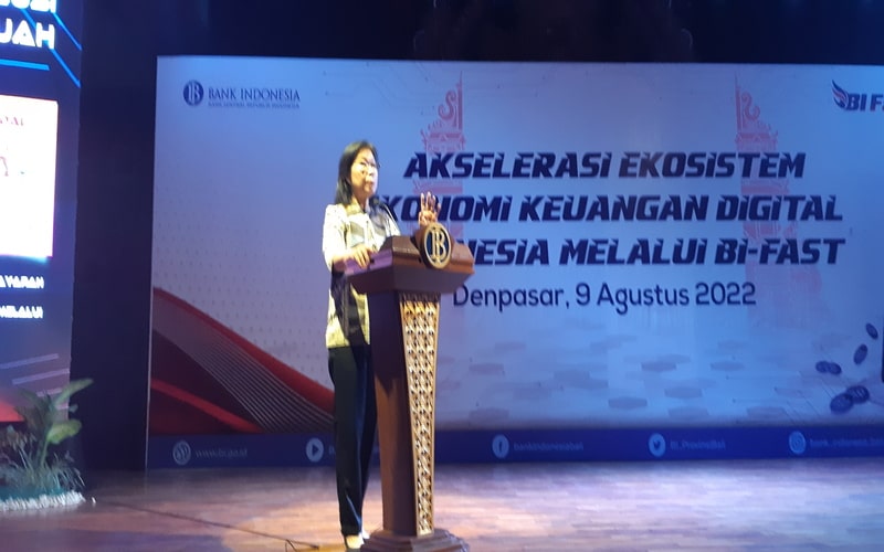  Bank Indonesia Bidik 63 Juta UMKM Gunakan BI Fast